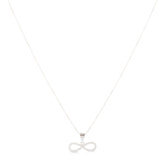 תליון מכסף סטרלינג וזרקונים 03P597